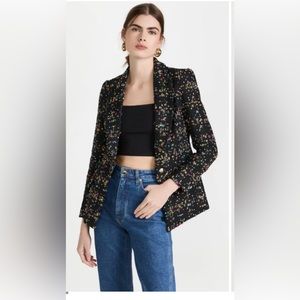 Amanda UPRICHARD tweed blazer